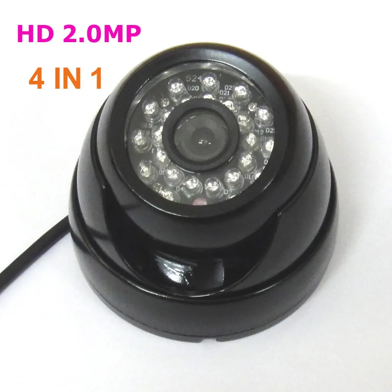 

HD 1080p AHD TVI CVI CVBS 1080p 2.0mp камера видеонаблюдения наружная фотокамера Водонепроницаемый купол D/N 24 светодиода UTC