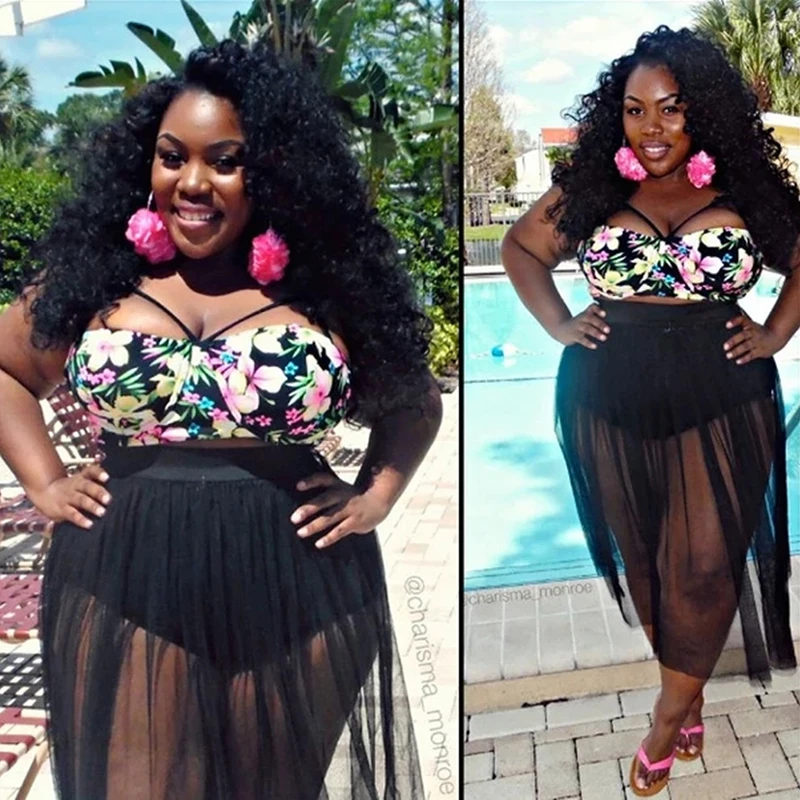 2020 размера плюс комплекты бикини женское с принтом граффити одежда для плавания