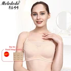 Бюстгальтер для мастэктомии, карманный бюстгальтер 95ABC для силиконового протеза груди, бюстгальтер для рака, женский бюстгальтер с искусственной грудью D40