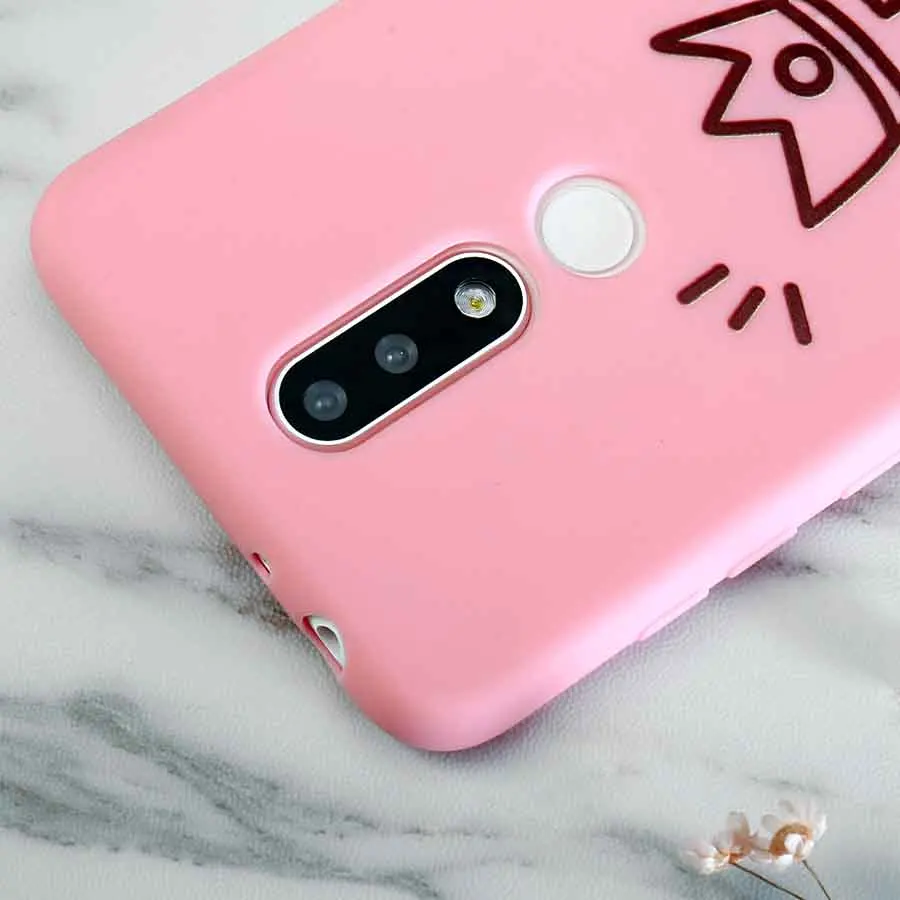 Мягкий силиконовый чехол для телефона Vivo Z3i V11 Y83 Pro X23 Y97 NEX Y81 X21i Y71 Y79 Y85 V9 Youth|Бамперы|