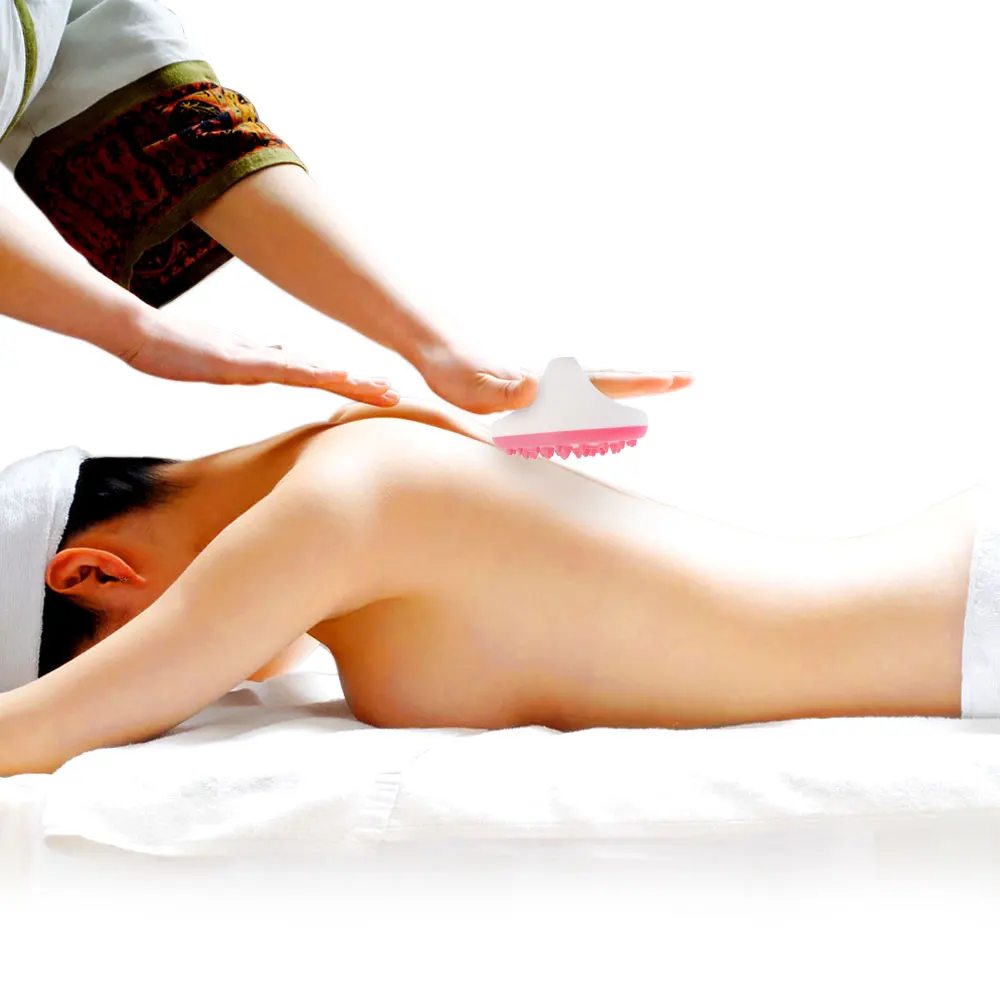 Горячая Ручная Ванна для душа мягкая антицеллюлитная Массажная щетка всего тела