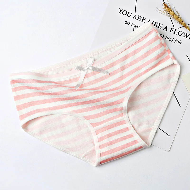 Женские хлопковые трусики мягкие для девушек милое нижнее белье|Женские трусики|