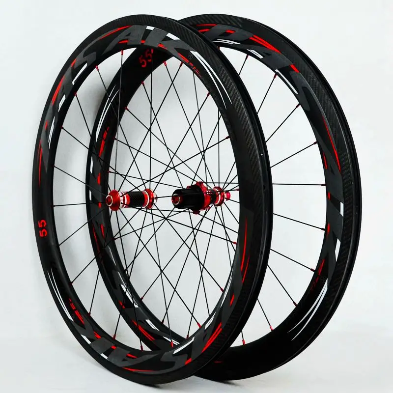 700C карбоновые колеса дорожный велосипед велосипедный светильник карбоновый