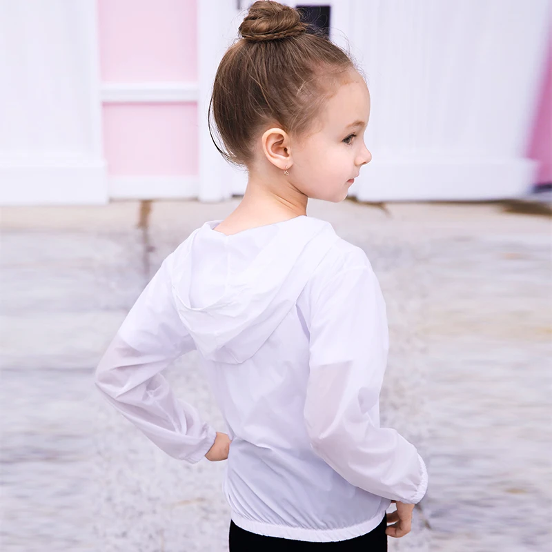 Детская Солнцезащитная Одежда для девочек Детское пляжное солнцезащитное