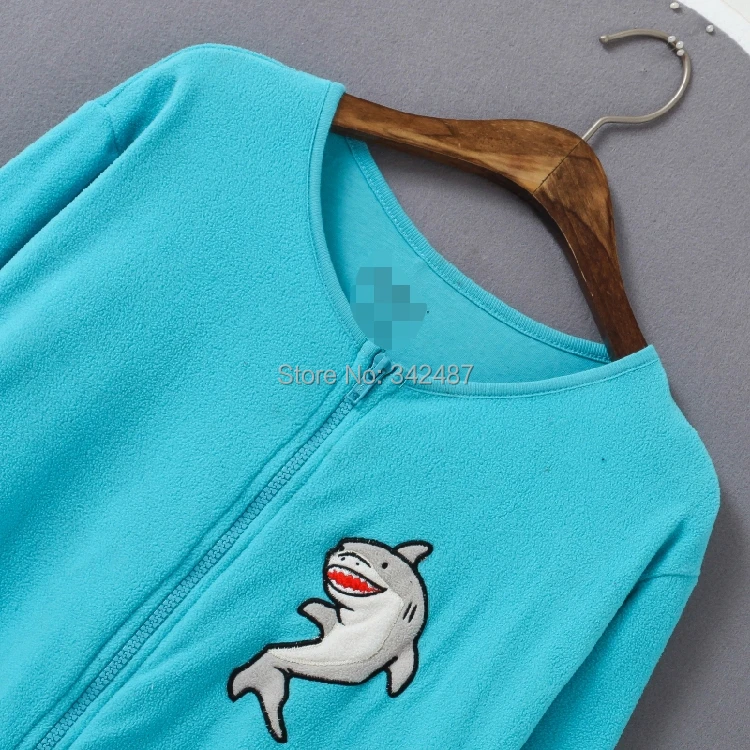 Милые пижамы в виде животных теплая флисовая цельная Пижама/одежда для сна