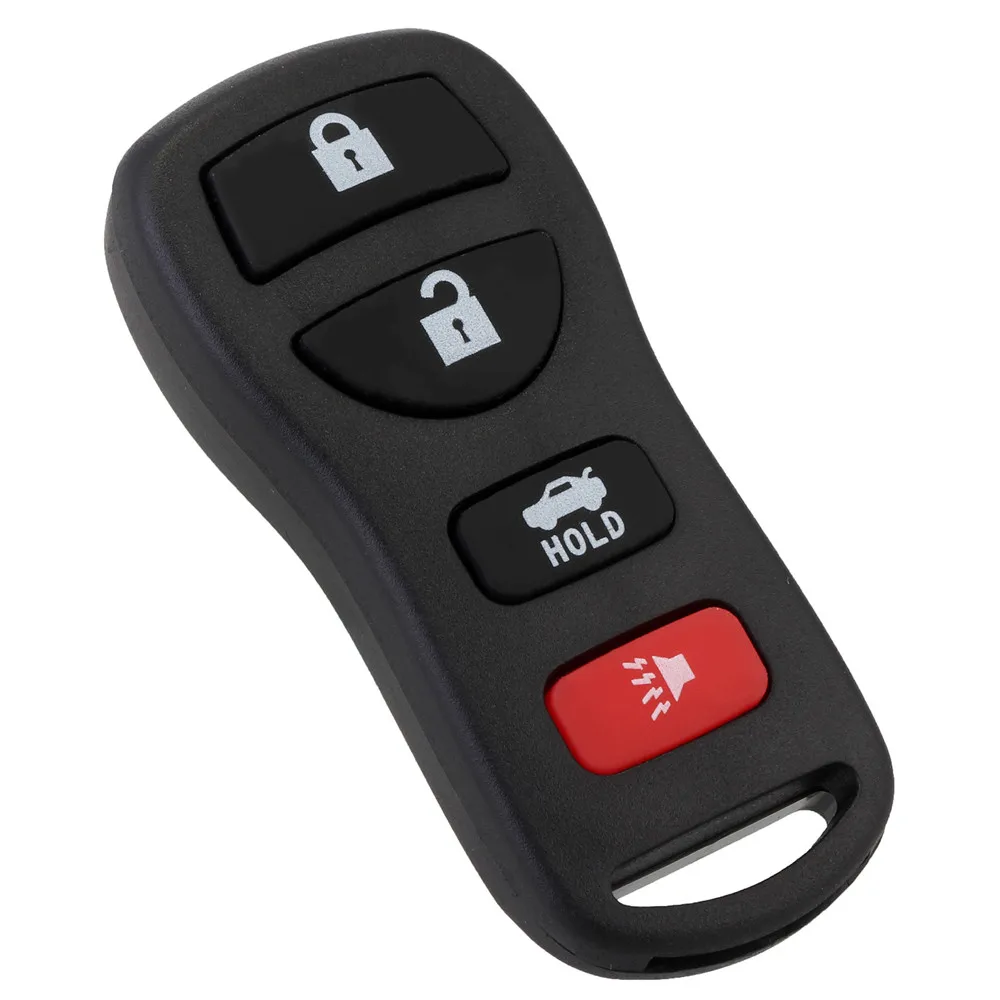 4 кнопки дистанционного ключа FOB оболочки чехол Автозапуск Крышка для NISSAN Infiniti G35