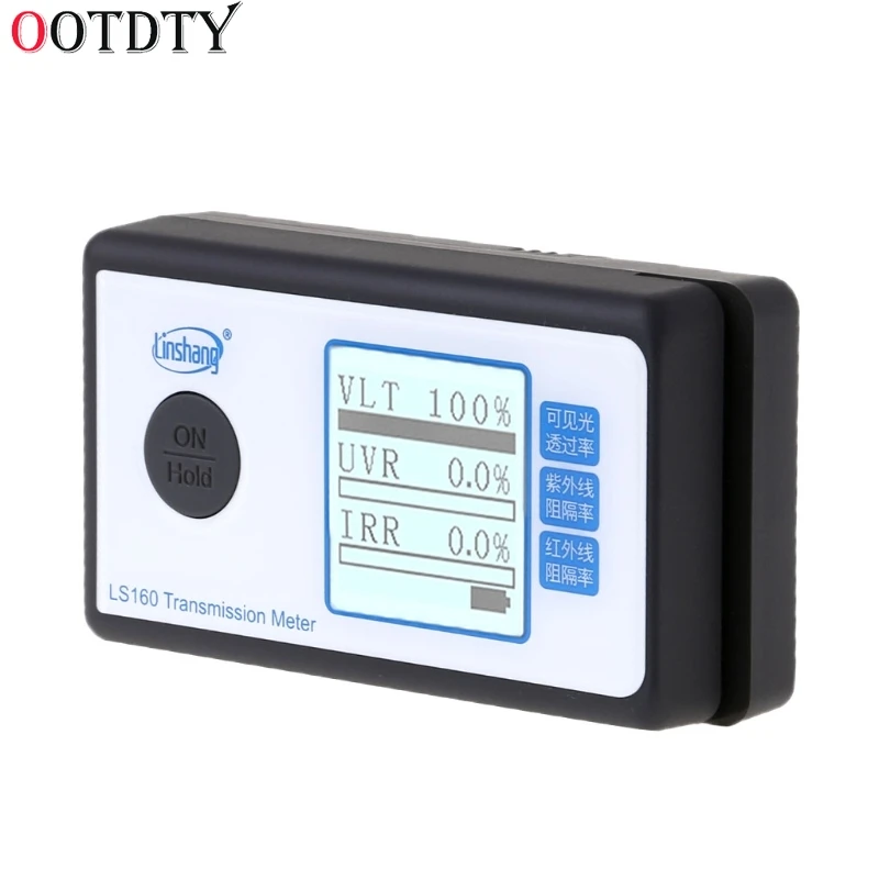 OOTDTY LS160 Портативный пленка для защиты от солнца Трансмиссия метр Тесты оконная
