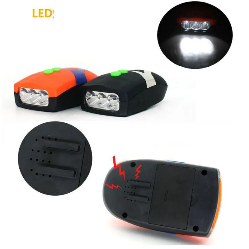 Водонепроницаемый велосипед передний светильник фары Фонари для горного