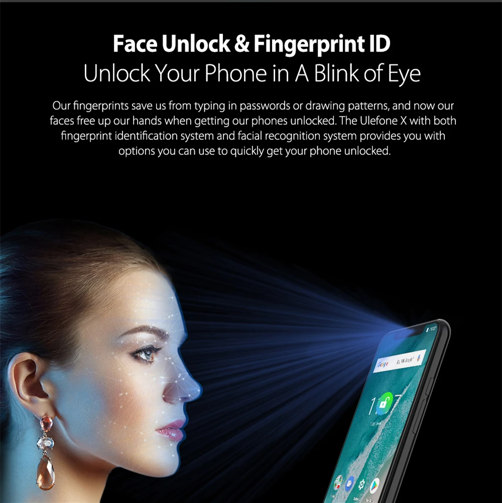Ulefone X 5 85 &quotAndroid 8 1 смартфон с восьмиядерным процессором MT6763 ОЗУ 4 Гб ПЗУ 64 ГБ 16 Мп