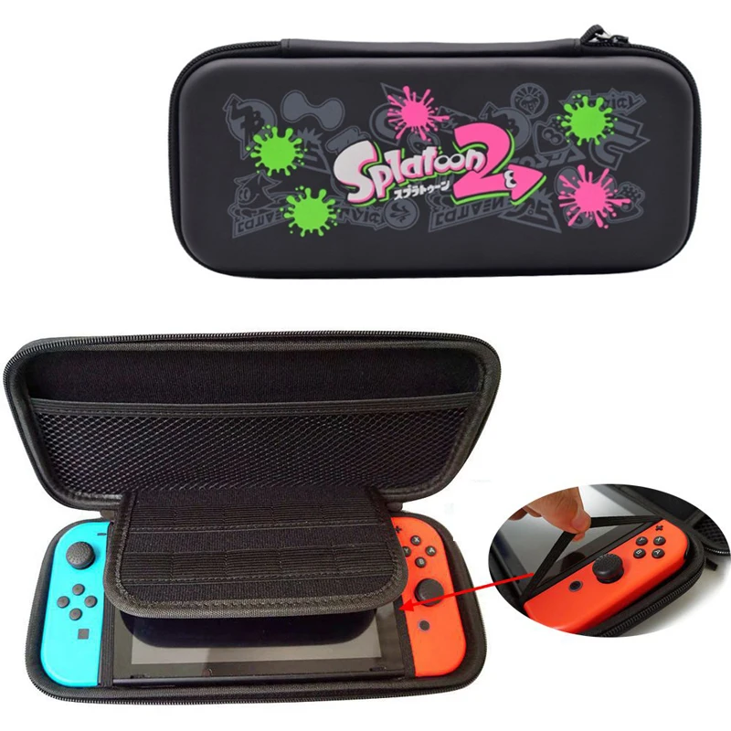 Портативный EVA поездка для переноски жесткий чехол Сумки Nintend Nintendo switch NS игровой