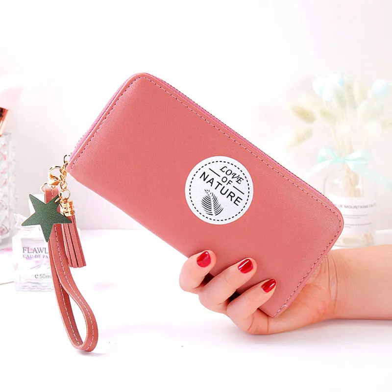 Модный дизайнерский бренд женские кошельки из искусственной кожи длинная сумка