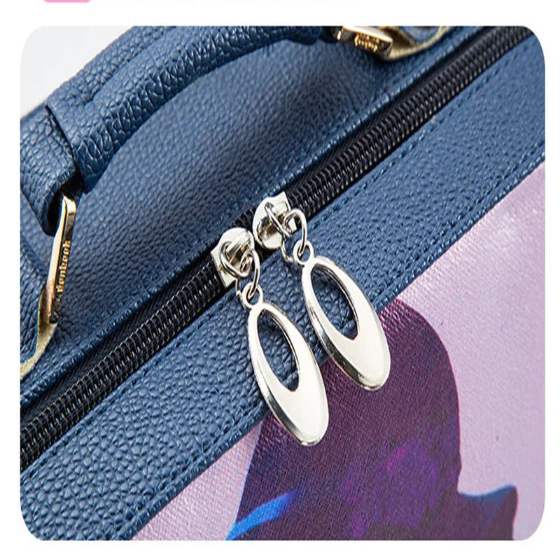 JXSLTC роскошная женская портативная косметичка из искусственной кожи