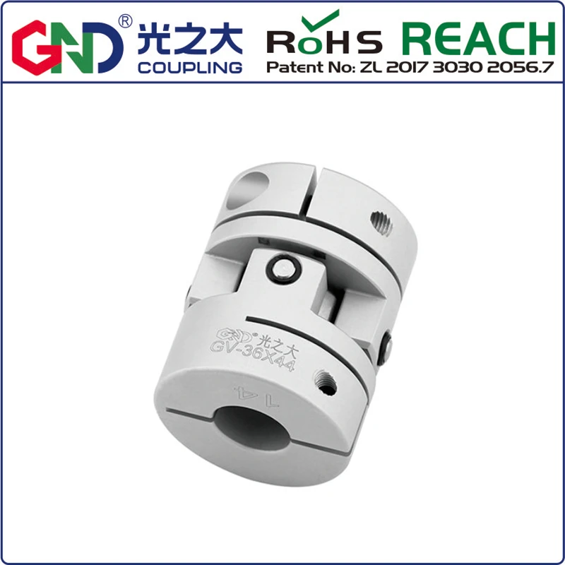 Соединительная муфта вала GND из алюминиевого сплава D26 L36 универсальный шарнирный
