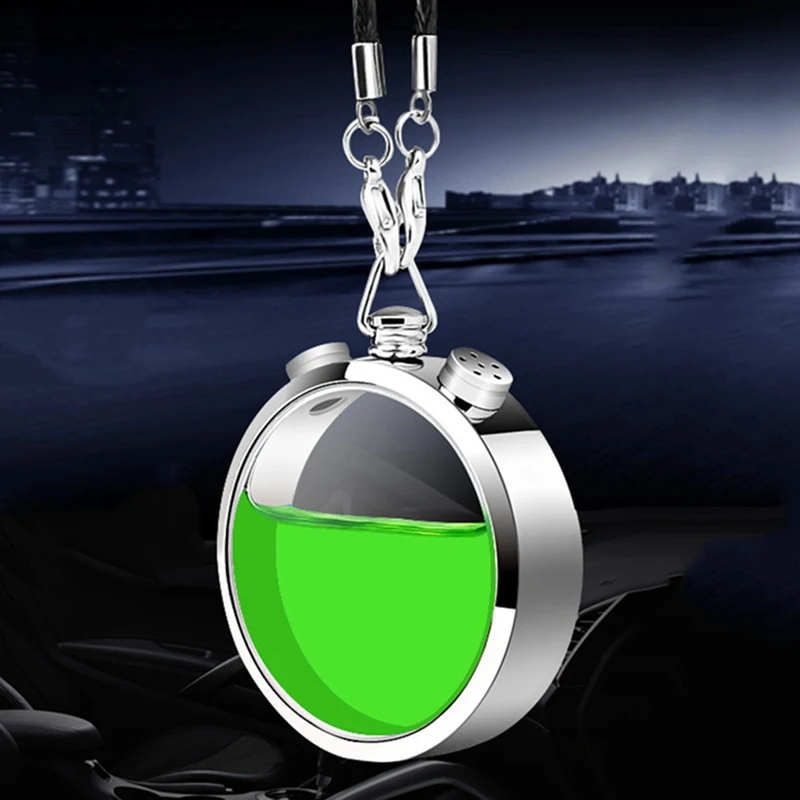 Автомобильный освежитель воздуха зеркало заднего вида духи кулон эфирное масло аромат запах авто аксессуары для интерьера