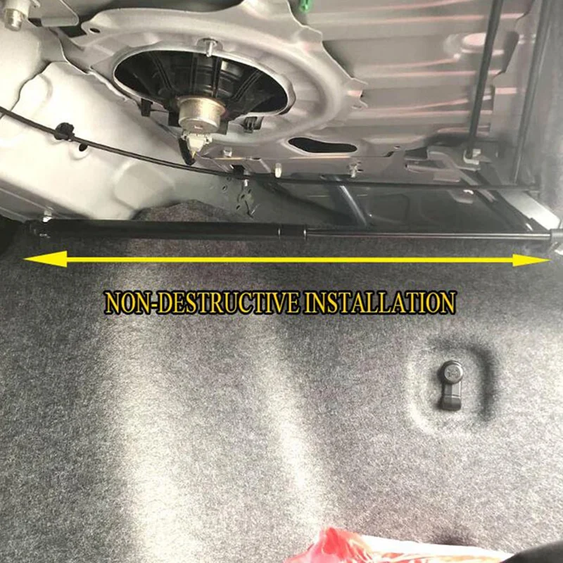 Задняя дверь багажник коробка поддержка гидравлический стержень пружинный упор