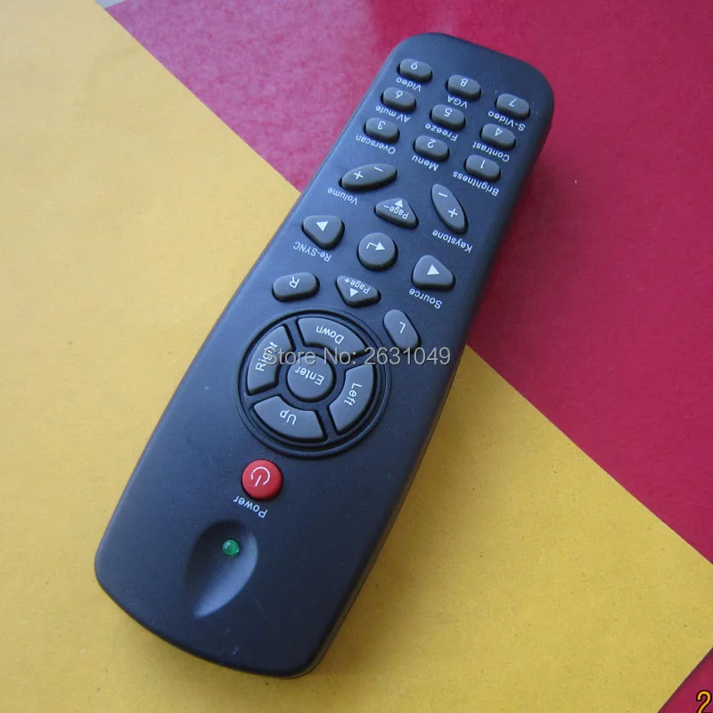 Пульт дистанционного управления для проектора optoma ES522 DS317 DS316 DS216 DS211 DS306 DS671 ES530 ES529