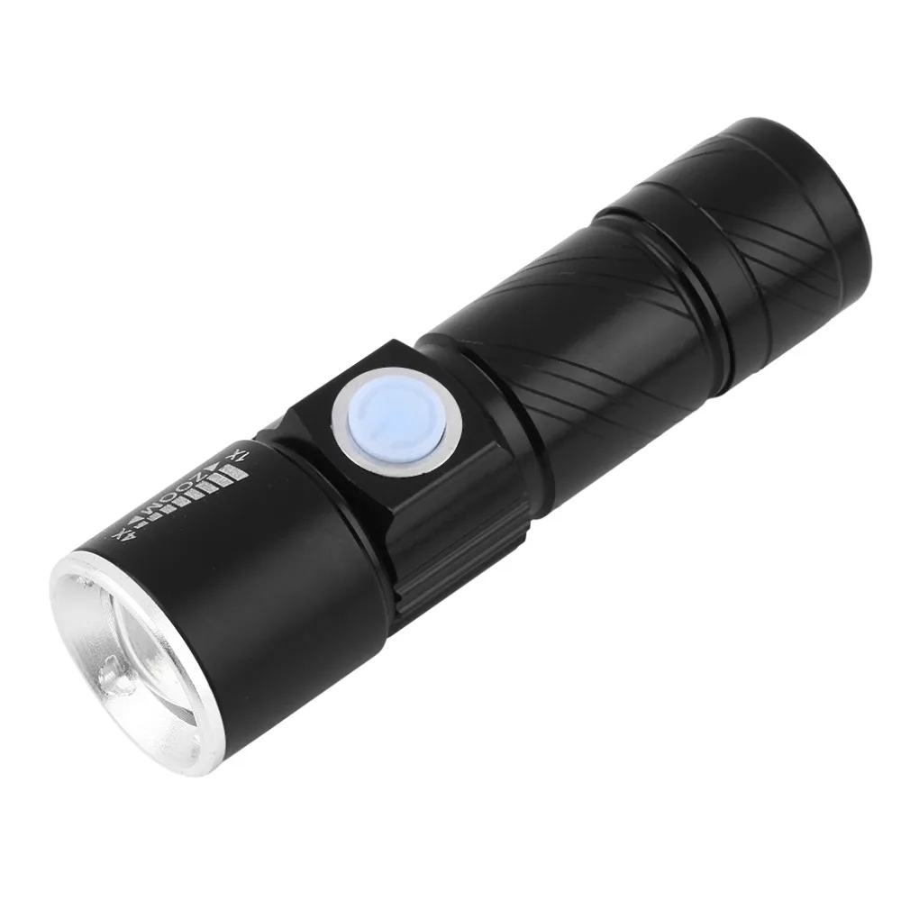 Горячая 2000LM супер яркий Q5 светодиодный тактический перезаряжаемый