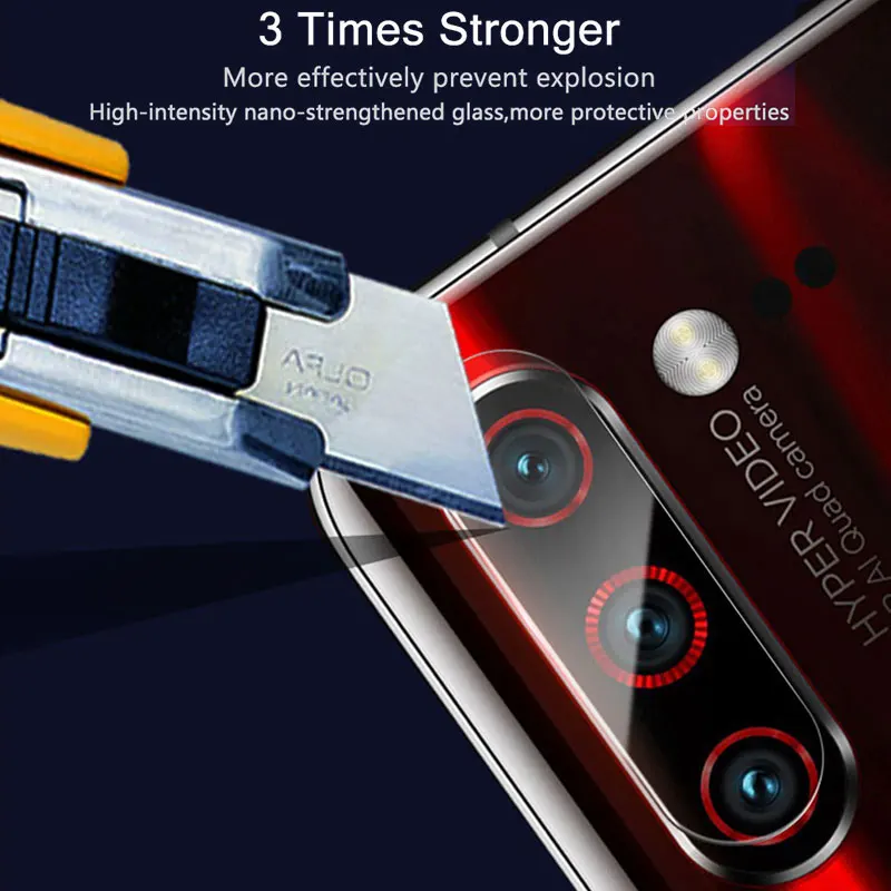 2 шт. пленка для объектива камеры Lenovo Z6 Pro закаленное стекло задней Защитное