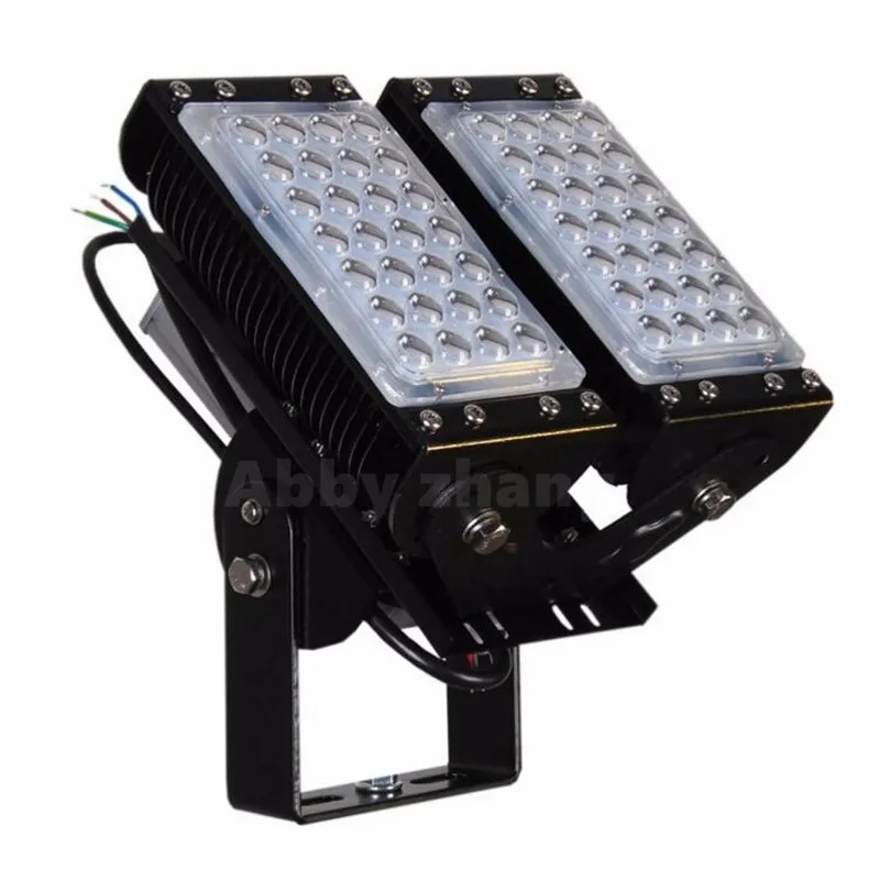 Промышленное освещение Светодиодная лампа 100 Вт туннельная CREE чип 3030 Meanwell