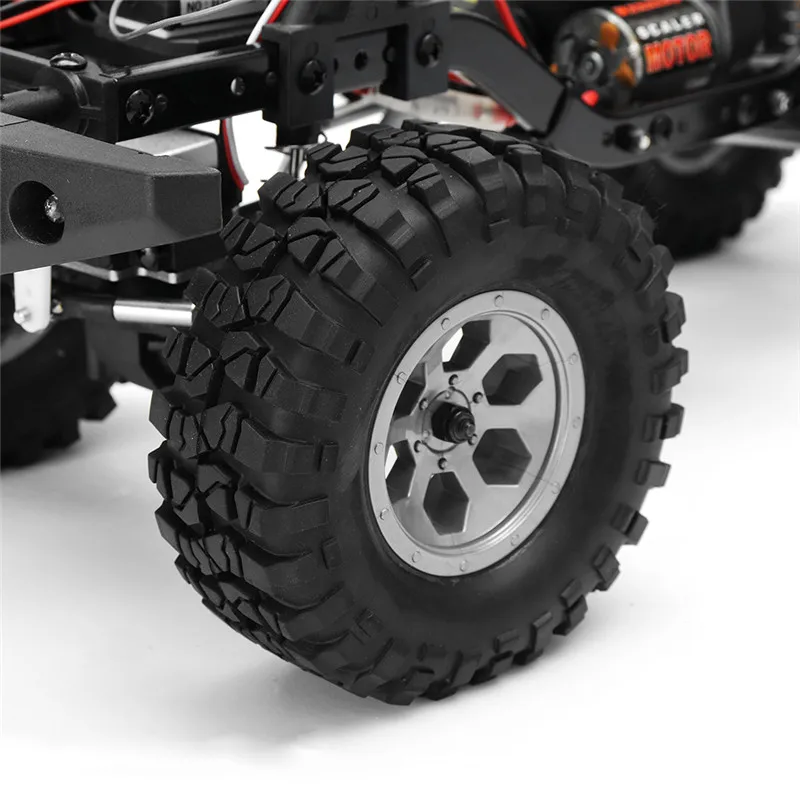 Горячий HSP RGT 136100 1/10 2,4G 4WD Rc автомобиль Rock Cruiser waterproof Off-road Грузовик RTR игрушка