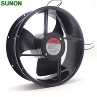for sunon a2259 mbl tc gn 25489 250mm ac 10 10inc 220v metal frame cooling fan 254x89mm powerful high airflow cfm fans