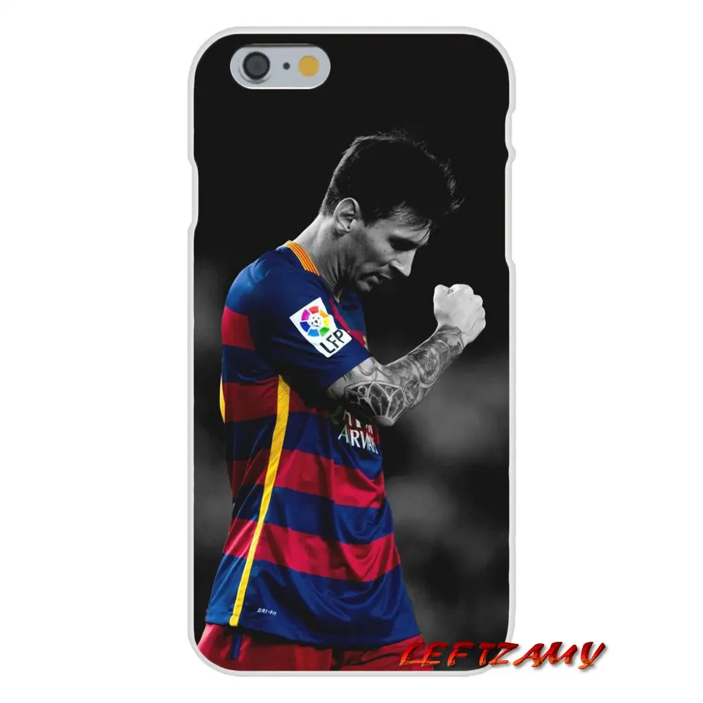 images 11 Для Apple IPhone X XR XS MAX 4 4S 5 5S 5C SE 6 6 S 7 8 плюс ipod touch 6 Leo Месси интимные аксессуары телефонные чехлы Чехлы для мангала - Цвет: images 11