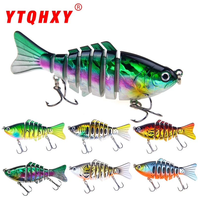 YTQHXY 10 см 15 6 г Swimbait жесткая приманка для рыбалки Высококачественная