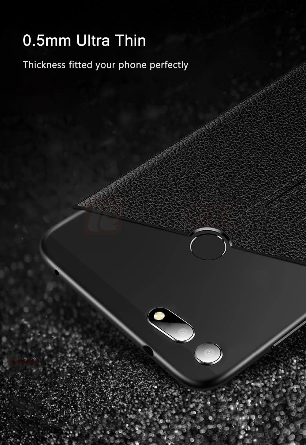 Чехол для Honor V20, силиконовый чехол для huawei Honor V20, чехол с кожаной текстурой, мягкая задняя крышка из ТПУ для Honor View 20, чехол-бампер