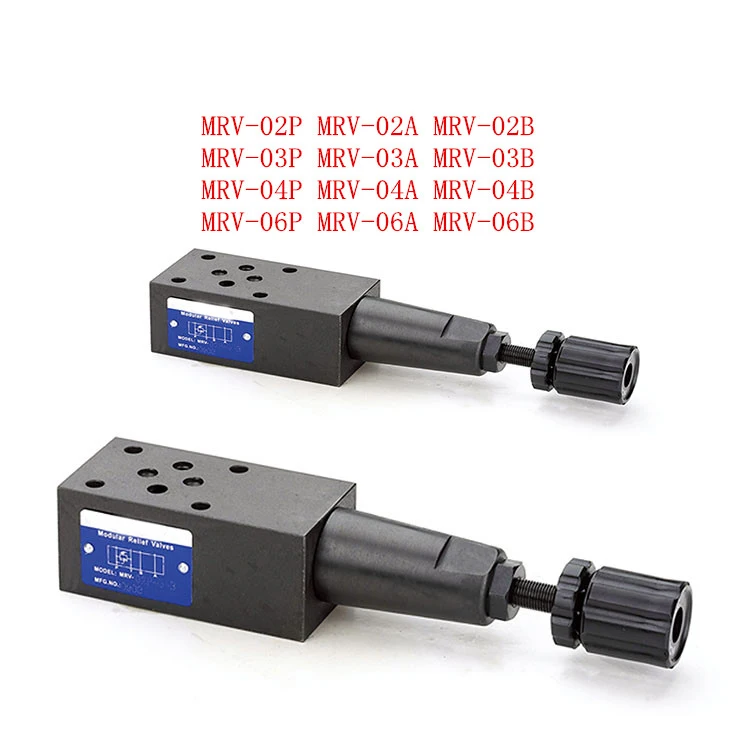MRV-06A MRV-06P давления сэндвич обратный клапан гидравлический модульный рельеф