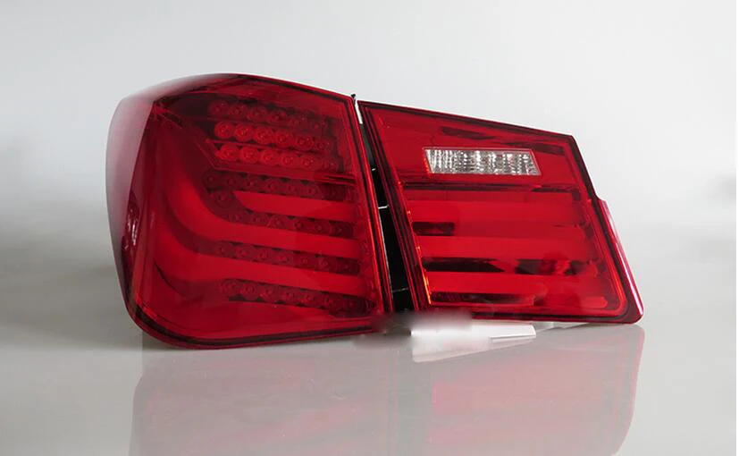 Бампер лампа для chevrolet Cruze фара 2009 2010 2011 2012 2013 DRL Bi Xenon объектив HI LO парковка HID противотуманная фара cruze задний фонарь