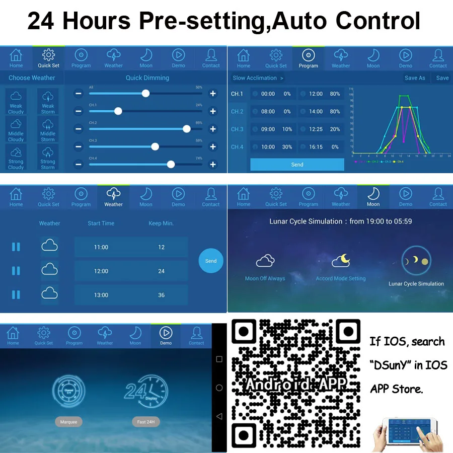 Умный Wifi модуль для DSunY PopBloom светодиодный светильник Аквариума Контроллер