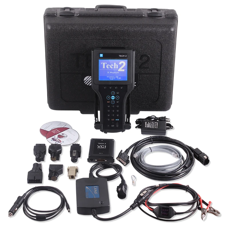 Диагностический инструмент Opel Tech2 для G-M tech 2 с Candi tis2000 tech 2(для G-M/SAAB/OPEL/SUZUKI/ISUZU/Holden