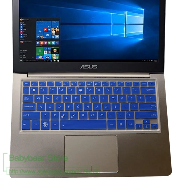 Защитная крышка для клавиатуры ноутбука ASUS ZenBook UX32VD BX32V BX31 BX32LA BX32LN BX32VD 13 дюймов 3