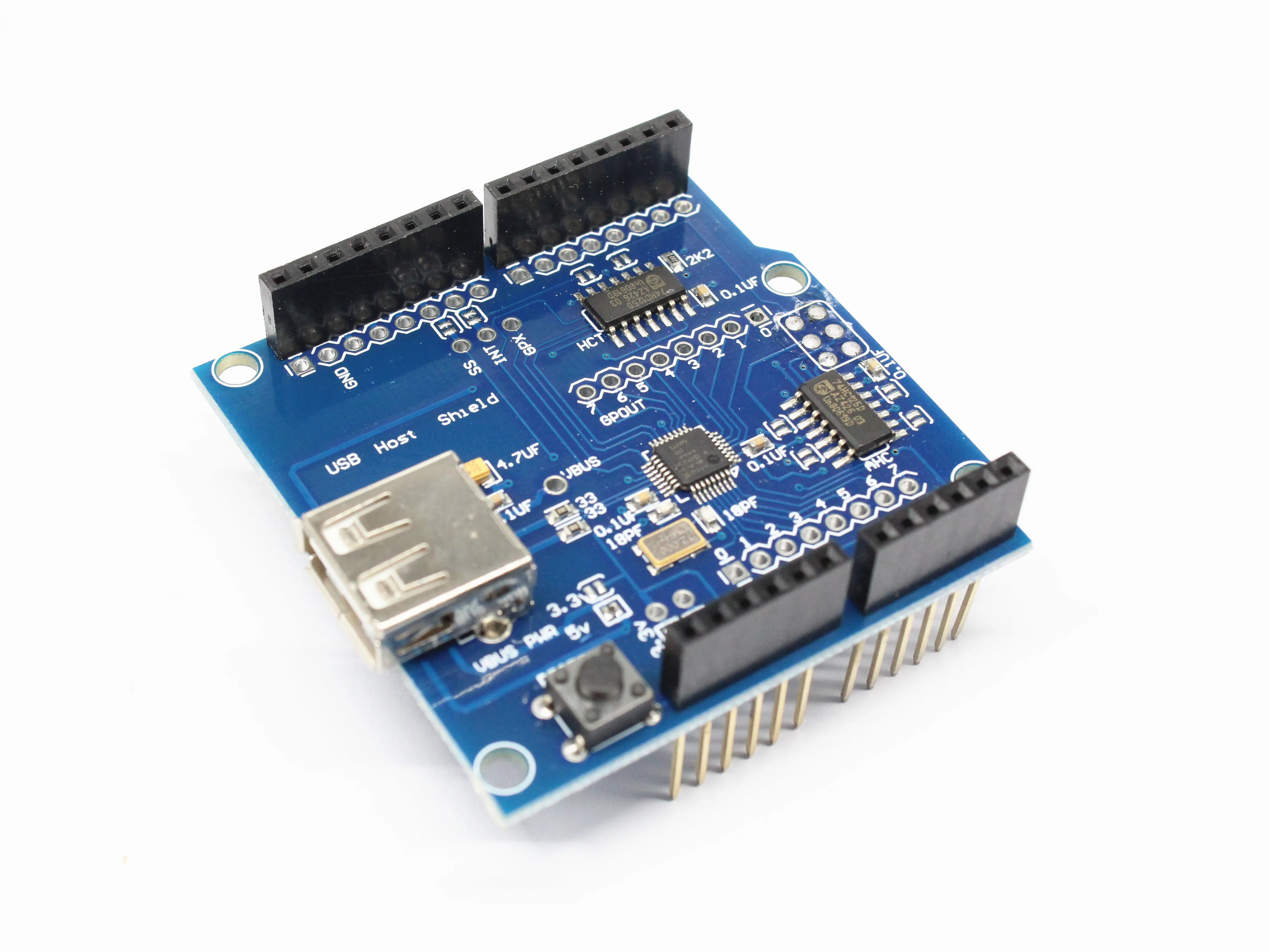 USB хост щит Поддержка Google для Arduino для Android ADK& UNO 328 MEGA 2560 Duemilanove