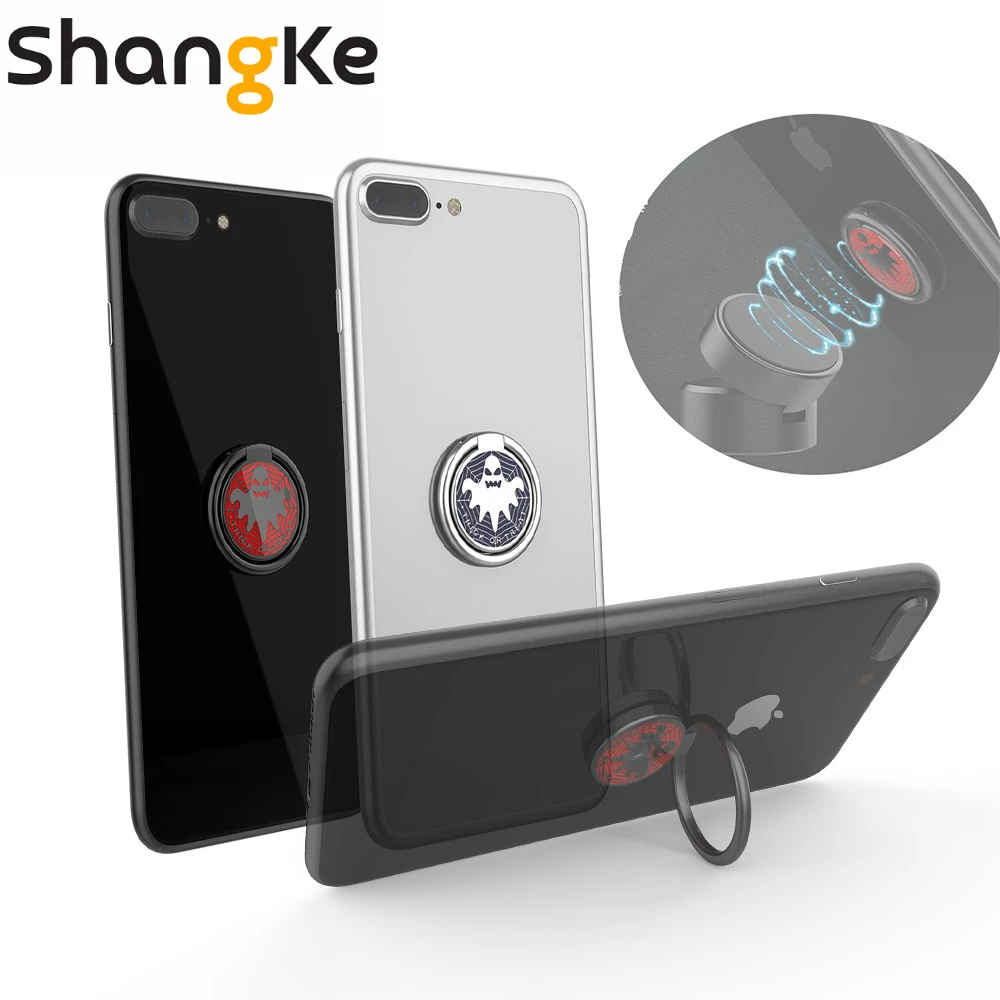 Mobile phone ring bracket Mini paste type zinc alloy magnet magnetic mobile For Halloween gift | Мобильные телефоны и
