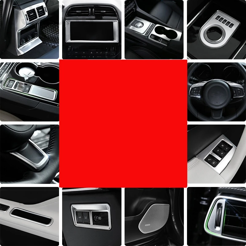 Полный набор для украшения интерьера комплект отделки автомобиля декоративная