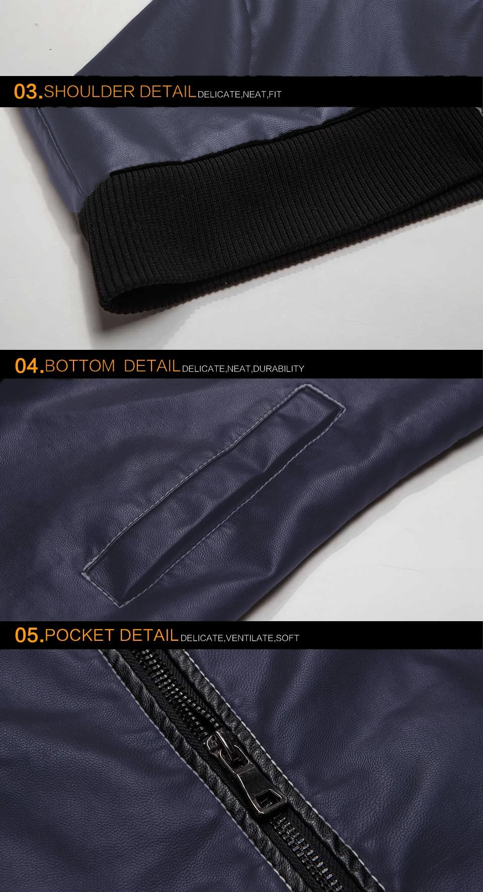 Woodsvoice брендовая одежда Куртки из искусственной кожи для мужчин Slim Fit Новые осенние зимние мужские кожаные куртки Мужская Верхняя одежда повседневные пальто