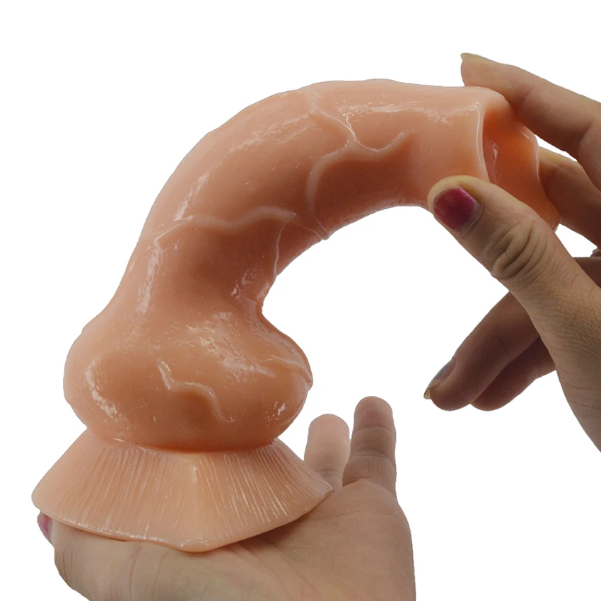 Mlsice секс шоп животных фаллоимитатор собаки волк пенис Женская мастурбация для