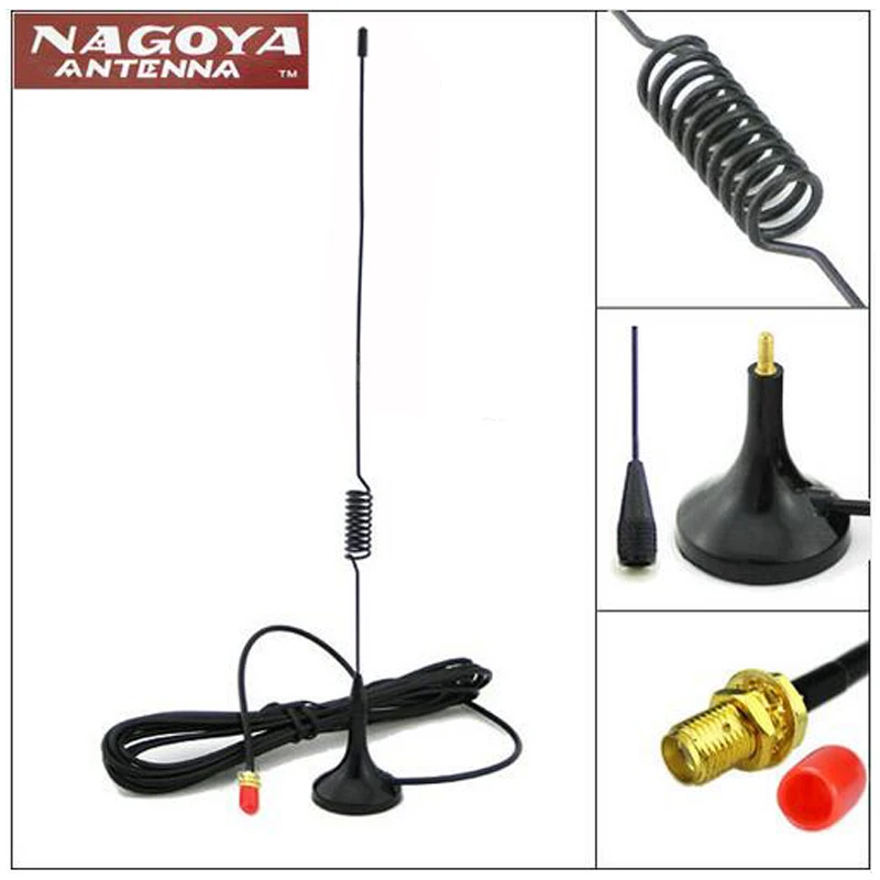 Нагоя UT-102UV SMA Женская двухдиапазонная антенна для Kenwood BaoFeng UV-5R 6R 5X GT-3 UV-82 UV-5RA Retevis