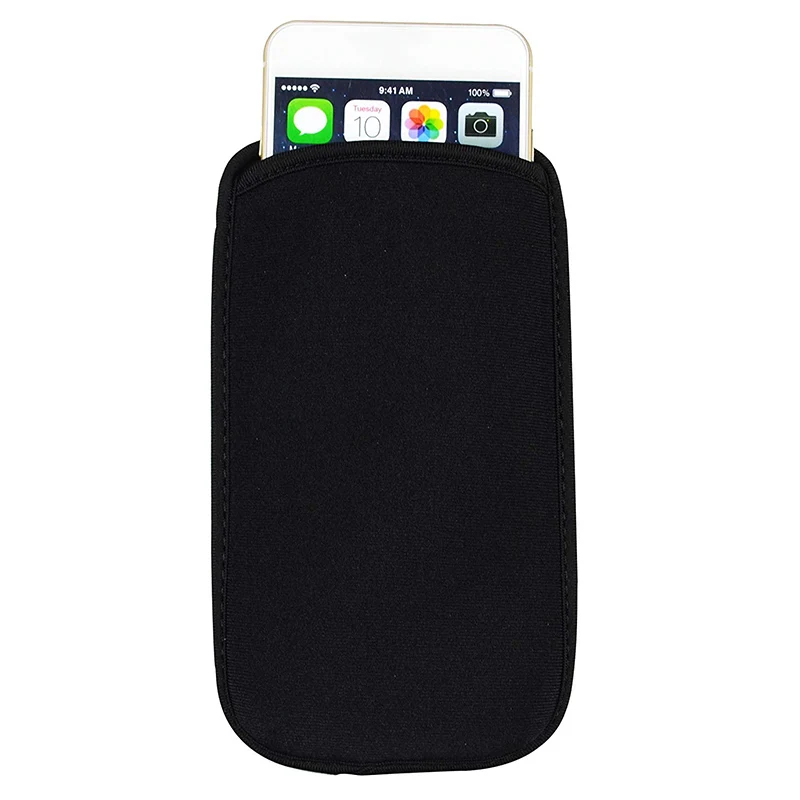 Для Xiaomi Mi 4S мягкий гибкий неопреновый защитный черный чехол для 4 LTE эластичные