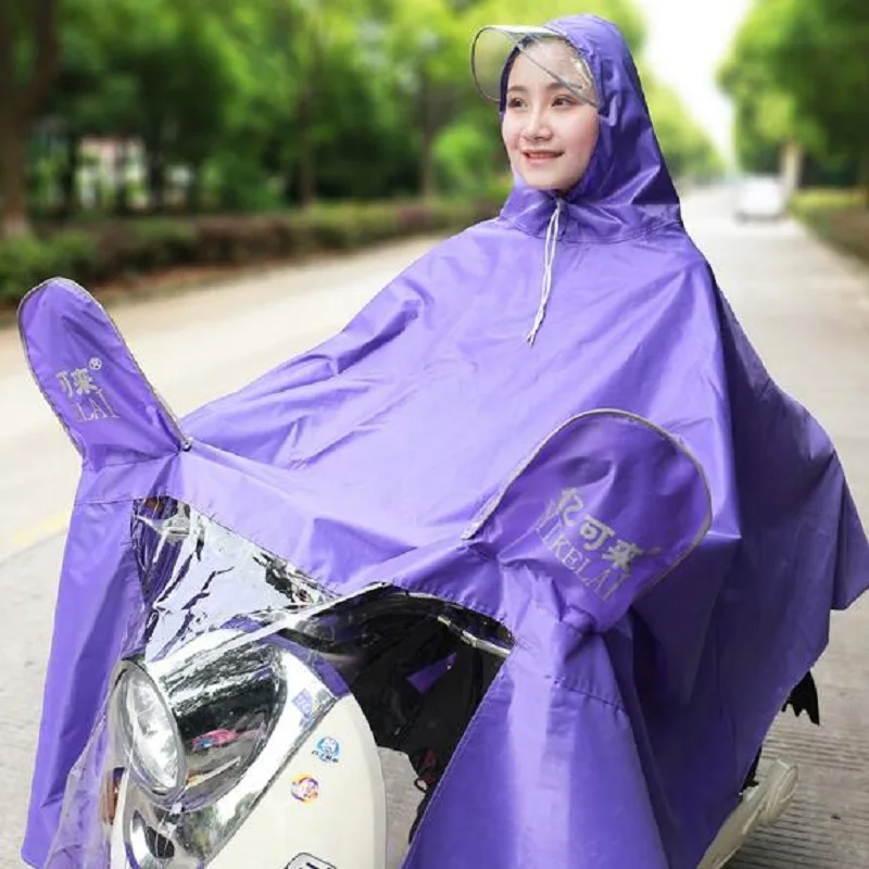 Женские ботинки в байкерском стиле дождевое Пончо Велосипед Водонепроницаемый