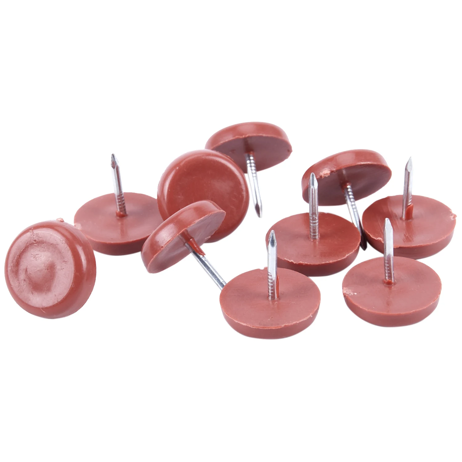 10 пластиковых 18 мм Диаметр ноги резиновые ножки для мебели обивки