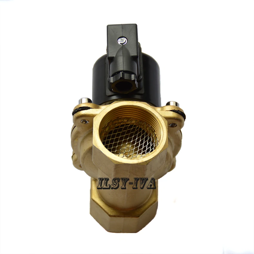 DN40 G1 1/2 &quotDC12V/DC24V латунный 2 ходовой влагостойкий электромагнитный клапан|electromagnetic