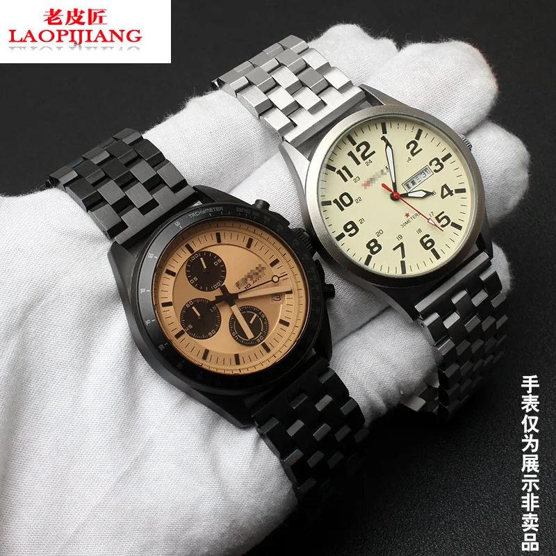 Ремешок для часов из нержавеющей стали SSC081 22 24 мм samsung S3 | Наручные часы