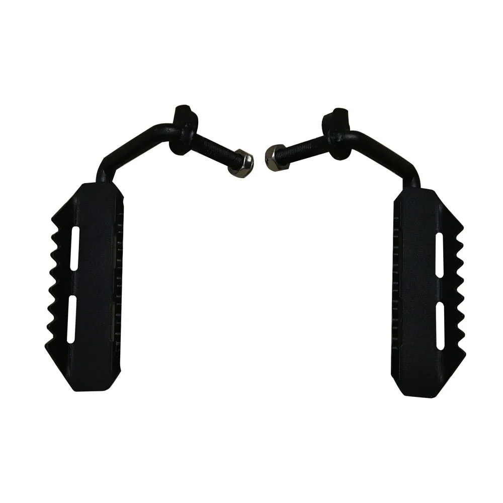 Пара черных подножек для Jeep Wrangler 2007 2015 автомобильные товары Lantsun|pegs| |