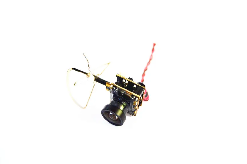 TF 5 8G 48CH 25mW VTX 600TVL 1/3 Cmos AIO FPV камера с клеверной антенной для дрона как крошечный Whoop
