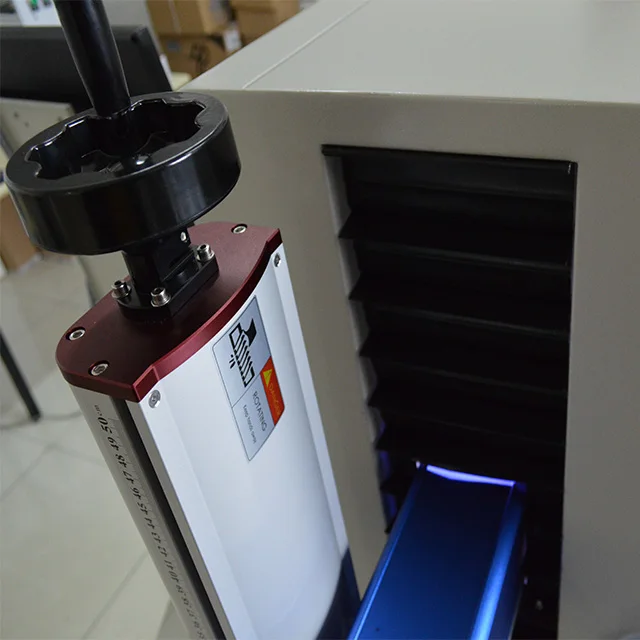 Волоконная лазерная маркировка на бижутерия кольцо часы волоконная