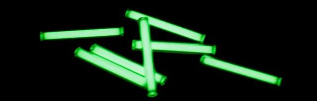 Green 1 шт. 3 мм* 22,5 мм тритиевая газовая трубка EDC аксессуары DIY автоматический светильник 25 лет тритий самосветящийся спасательный аварийный светильник s - Цвет: Green