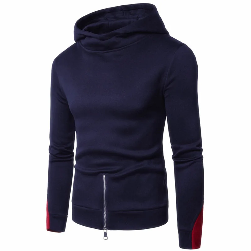 TANGNEST/толстовки 2018 Новое поступление тонкий Для мужчин Толстовка Повседневное