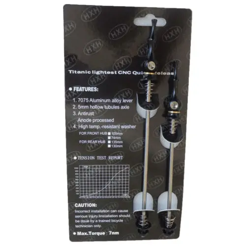 Сверхлегкие титановые TI QR шашлыки для шоссейных велосипедов шоссейные